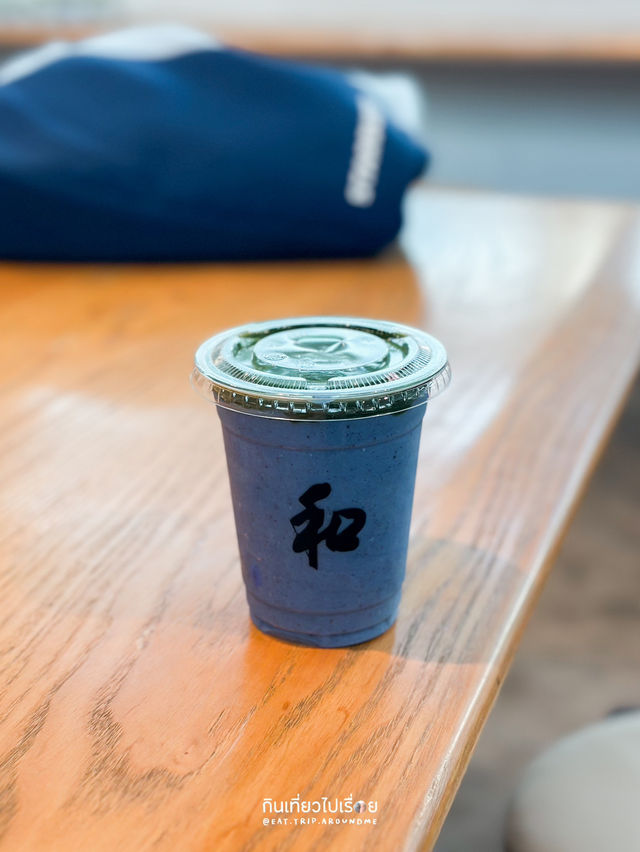 Peace Oriental Tea นั่งชิลๆ กับเมนูใหม่