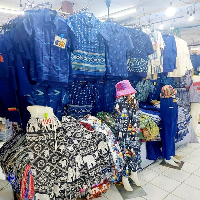 กาดทุ่งเกวียน แหล่งของฝากเมืองลำปาง