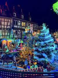 A Christmas Fairytale in Colmar, France