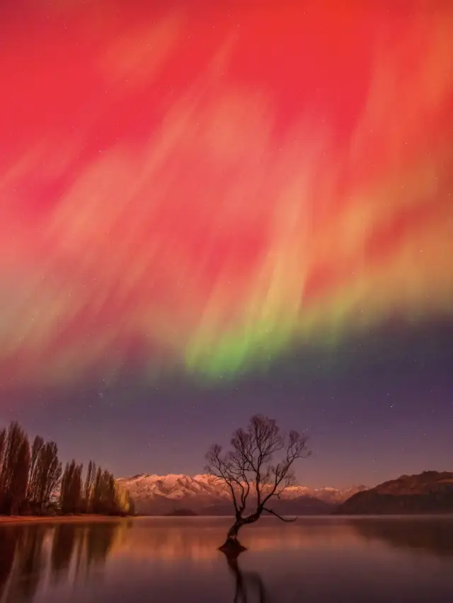 Chasing the Southern Lights: Aurora Magic in Wanaka