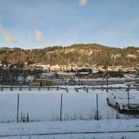 Bergen to oslo trip by train