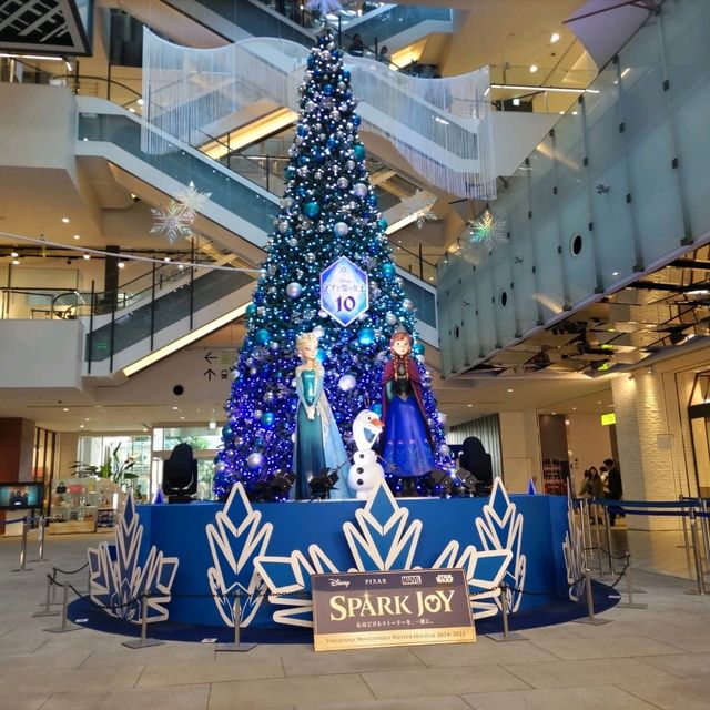 橫濱景點｜橫濱地標塔欣賞橫濱港未來璀璨夜景—空中花園展望台