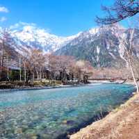 名古屋上高地最美的自然美景。