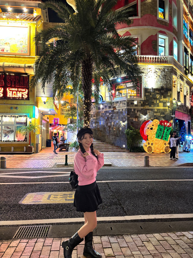 빛나는 야경이 아름다운 크리스마스 빌리지 오키나와🎄❤️