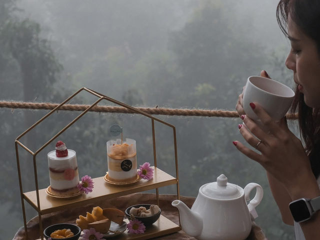 Phudin in mork 🌨️🤍 เชียงใหม่ไฮซีซั่น