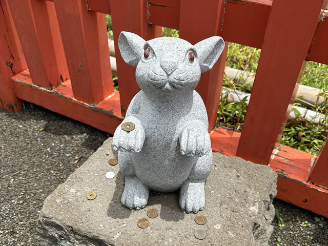 護佑安產結良緣的兔子神明「鵜戶神宮」🐰