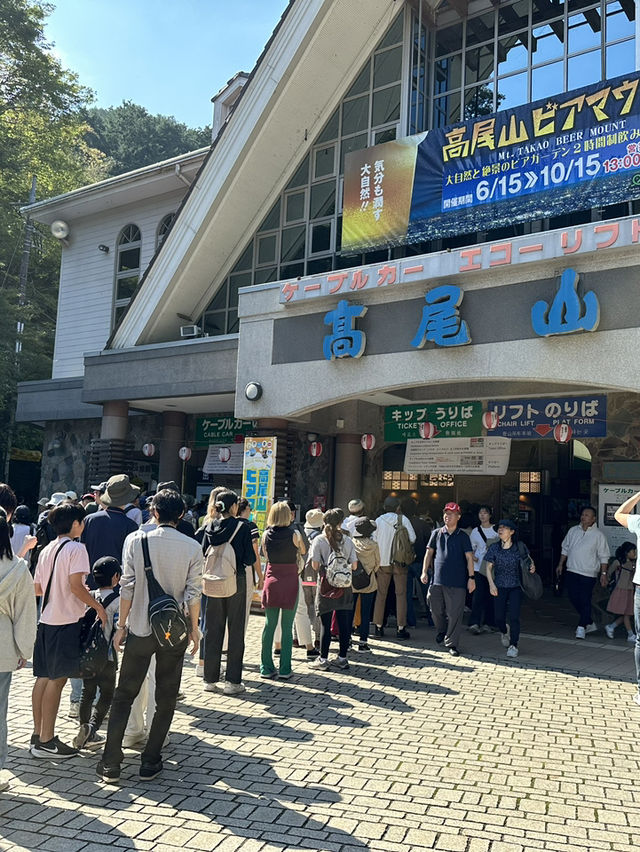 【東京近郊】高美山一日遊🌳玩盡纜車吊車🚡輕鬆登頂