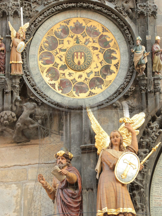 Timeless Wonder: Experiencing Prague's Astronomical Clock at Dawn