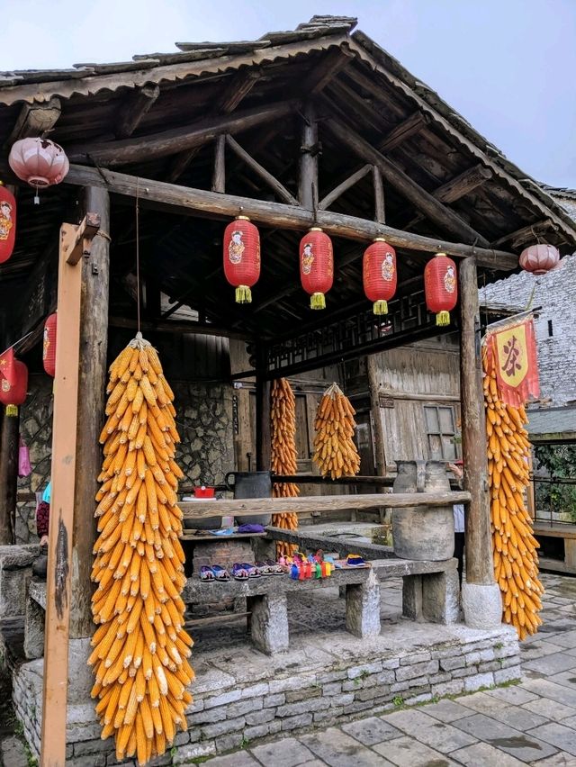明代遺留迄今的古堡小鎮：天龍屯堡古鎮