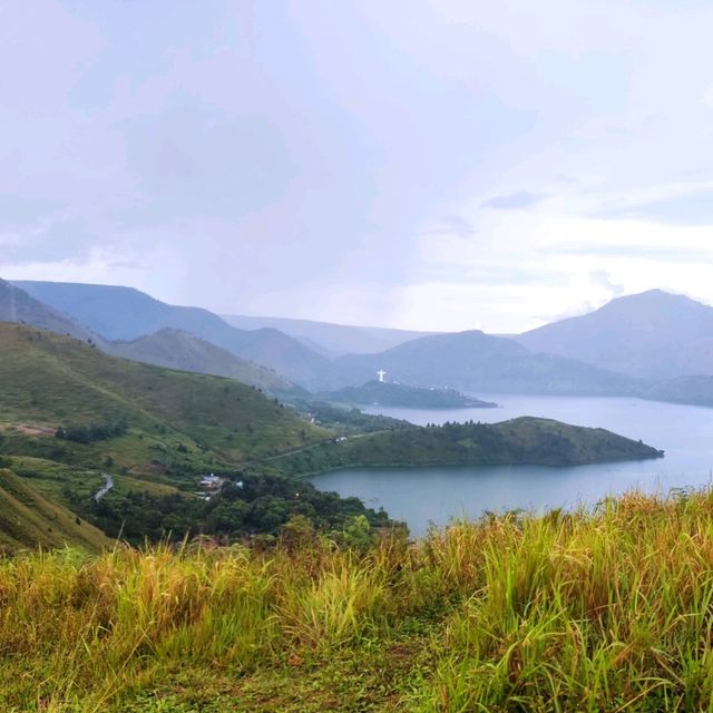 Hiking Up Teletubbies Hill