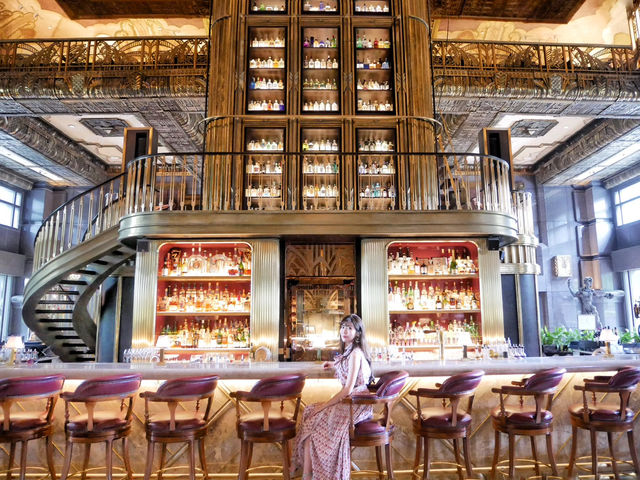 世界のbar🍸ベスト8のシンガポールのATLAS