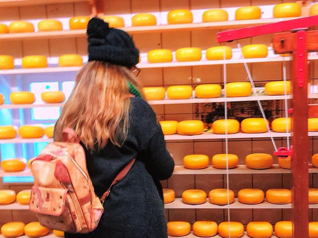 🇳🇱When in Amsterdam You Have to Have Cheese🇳🇱