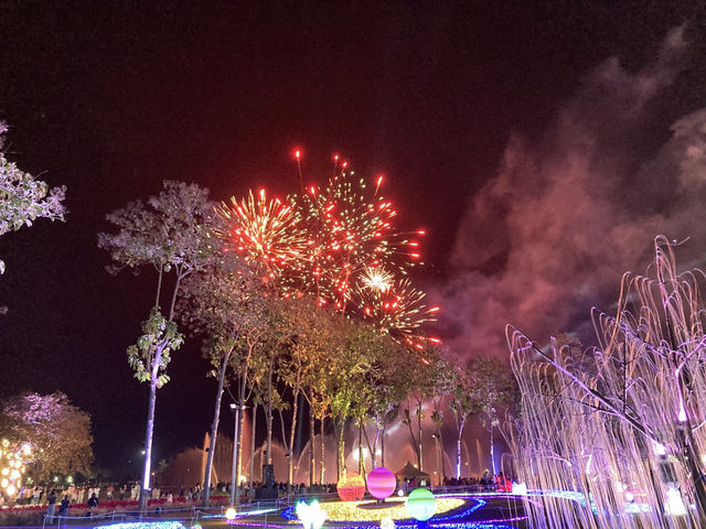 Charming Chiangmai Flower Festival