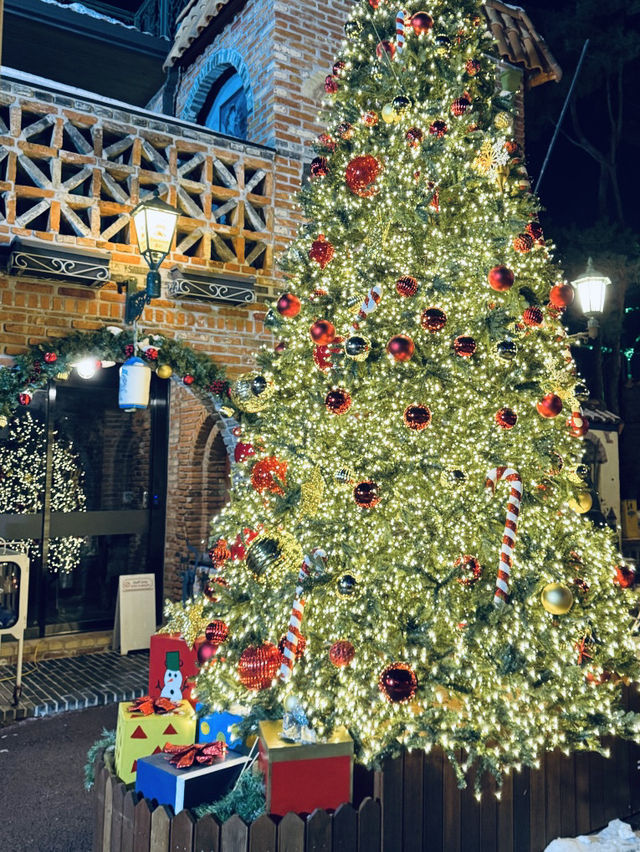 A Realistic Christmas in Ludencia Theme Park