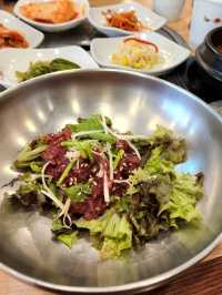 【韓国グルメ】芸能人御用達韓牛のお店🐮