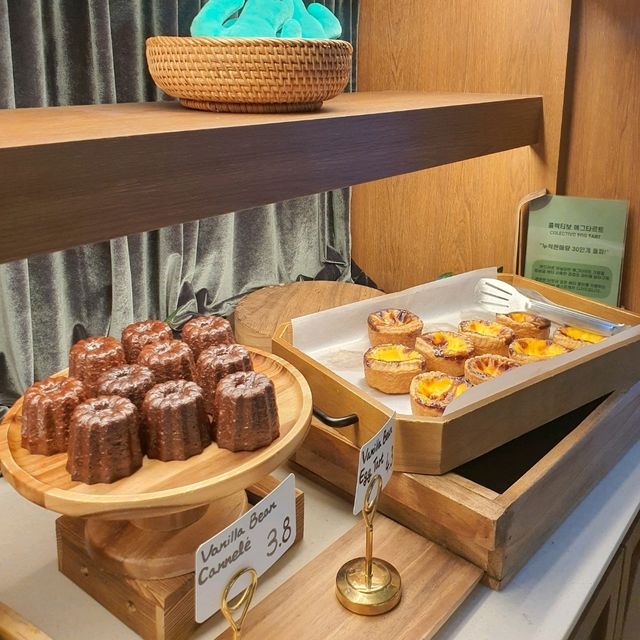 영등포 타임스퀘어 쫀득크림라떼 맛집.콜렉티보