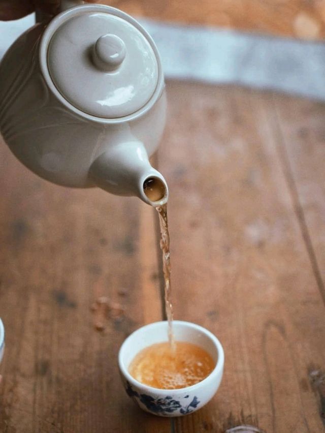 茶故鄉地的溫感與美態