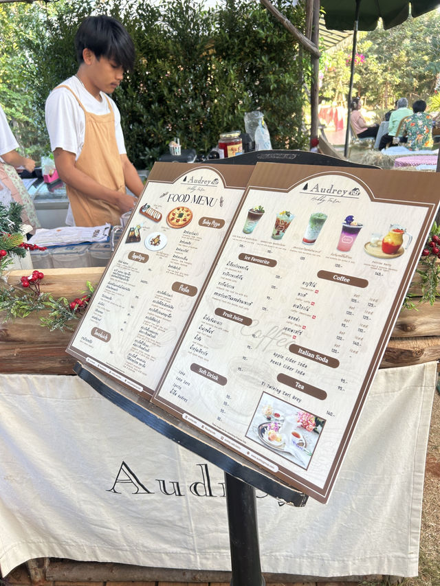 Audrey Hobby Farm เปิดปีละครั้ง!❣️