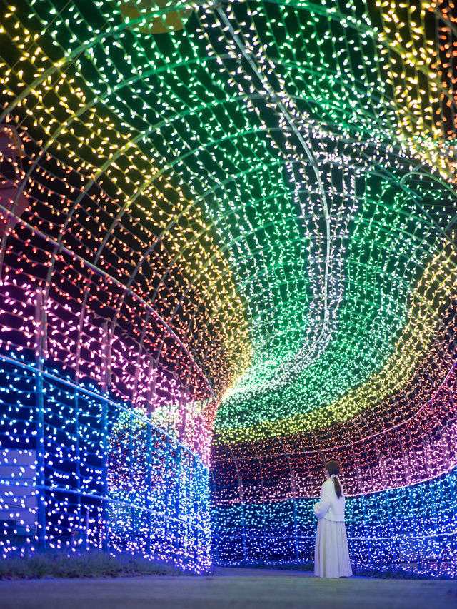 【1000円で楽しめる！✨】東京ドイツ村のイルミネーションが充実すぎる！🎄🎵