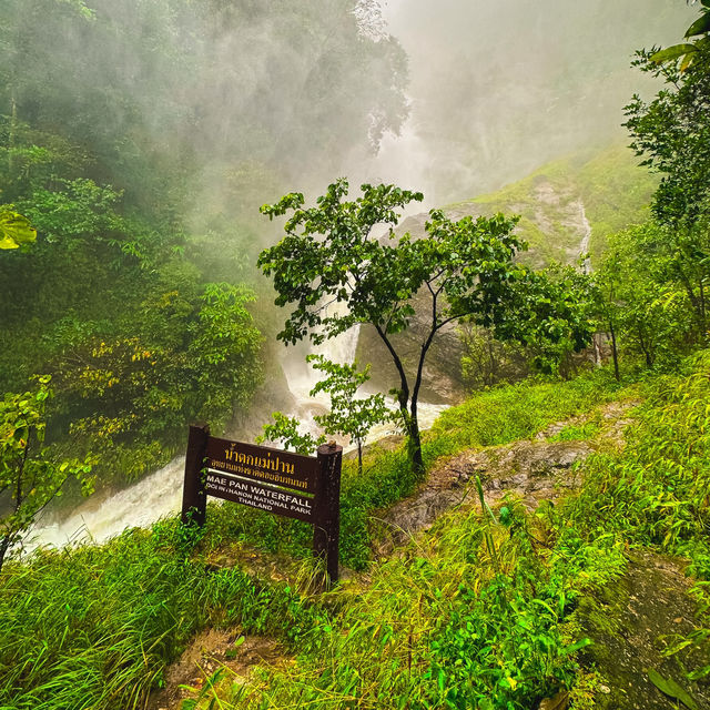 น้ำตกแม่ปาน (Mae Pan Waterfall) เชียงใหม่
