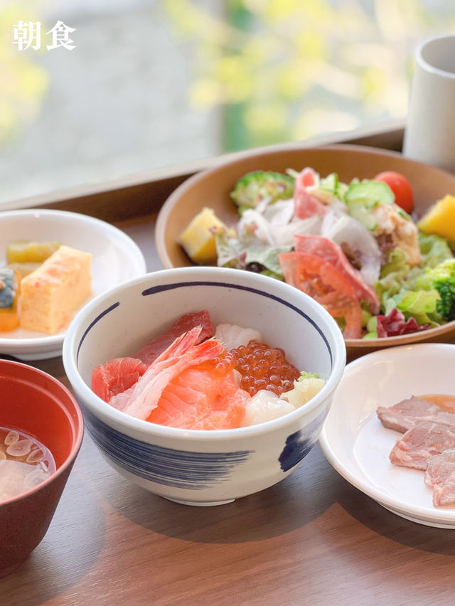 【豊洲】いくらが食べ放題！朝食がおいしいホテル