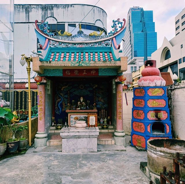 泰國合艾著名華人文化歷史古跡寺廟:蓮花閣，適合拍照📸打卡祈福