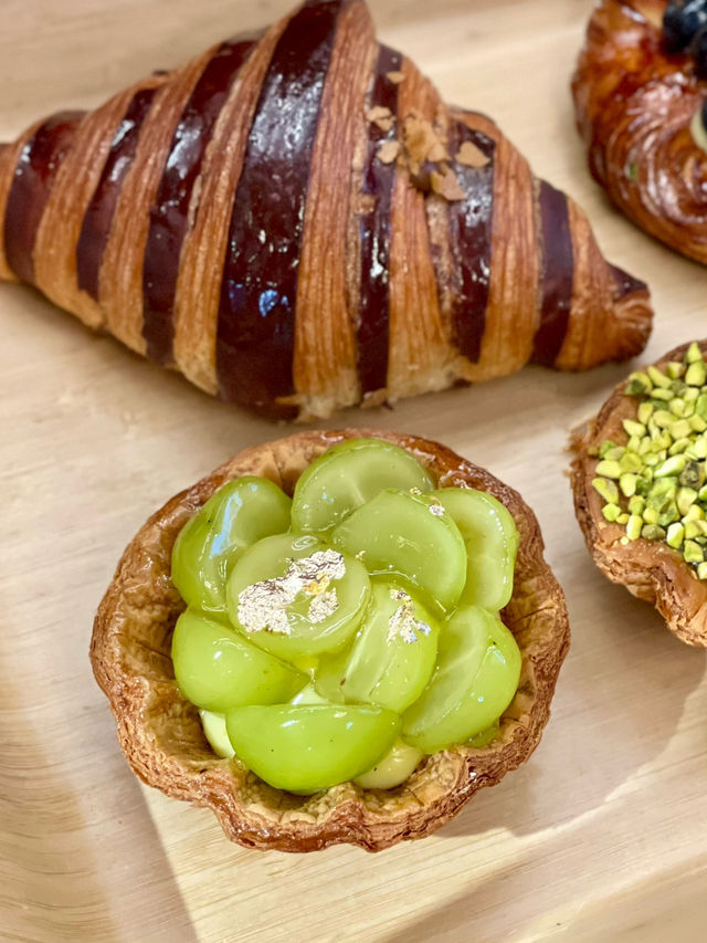 銅鑼灣🍞全新酒店級美味麵包店