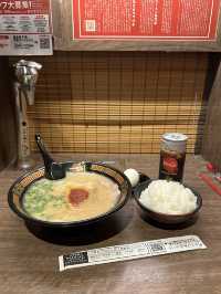  🇯🇵일본 오사카 난바 도톤보리 맛집 '이치란라멘'