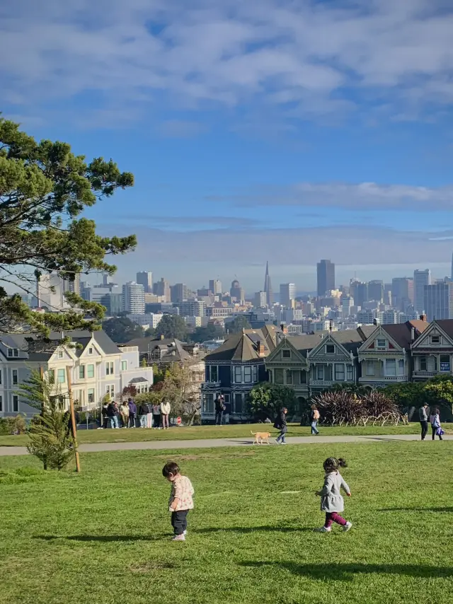 想一覽舊金山的迷人風光嗎？那就來這裡吧