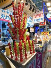 【釜山】食べ歩きに最高！朝から夜まで楽しい常設市場✨