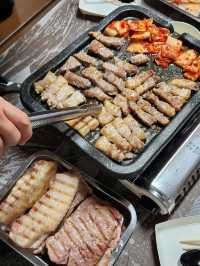 ❣️추운겨울 글램핑 분위기 속 고기파티 맛집, "393 커피와 바베큐"❣️