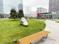 รีวิว Chengdu IFS Sculpture Garden