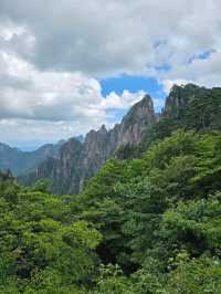 Huangshan Mountain 
