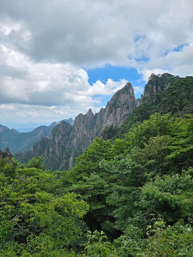 Huangshan Mountain 