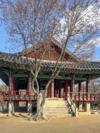 전주 한옥마을 뷰가 멋진 ‘오목대'