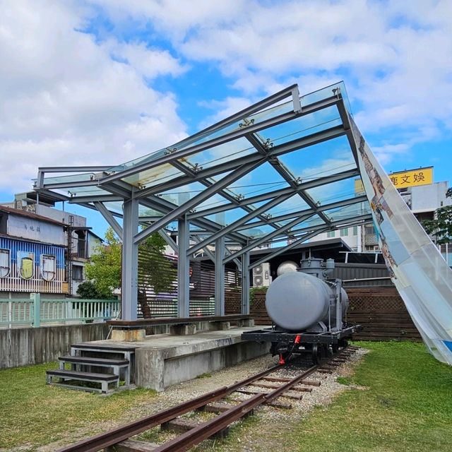 花蓮文青旅行，鐵道文化園區的書香與古蹟散步