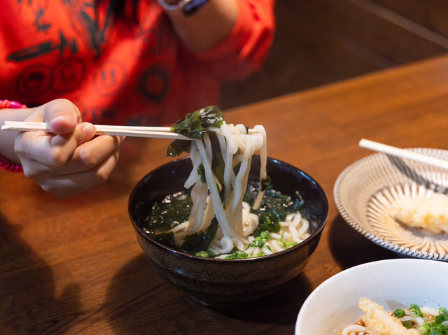 후쿠오카 히타 현지인 우동맛집 아스카 우동 ASUKA