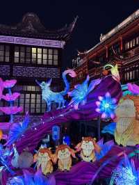 Yu Garden Comes Alive with CNY Festivities 2025