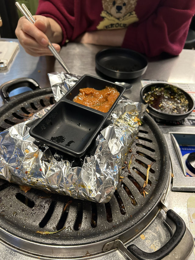 【韓国グルメ】釜山のお得に食べれるティッコギのお店🐷