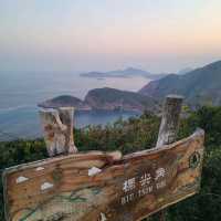 🌅【東壩標尖角｜日落湖光美景！輕鬆行山＋震撼夕陽倒影】📸