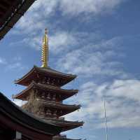 Exploring Sensoji Temple, Tokyo