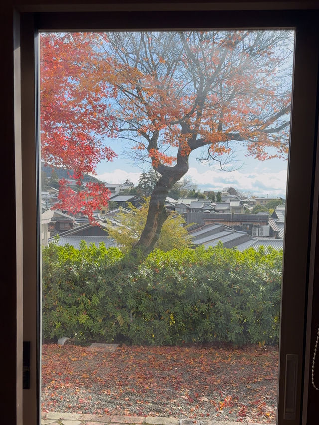 First Snowfall at Kiyomizudera: A Magical Winter Scene with Rainbow and Sunset