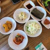 서귀포 중문 맛집)중문고등어쌈밥 - 중문관광단지 묵은지 고등어조림 전문점