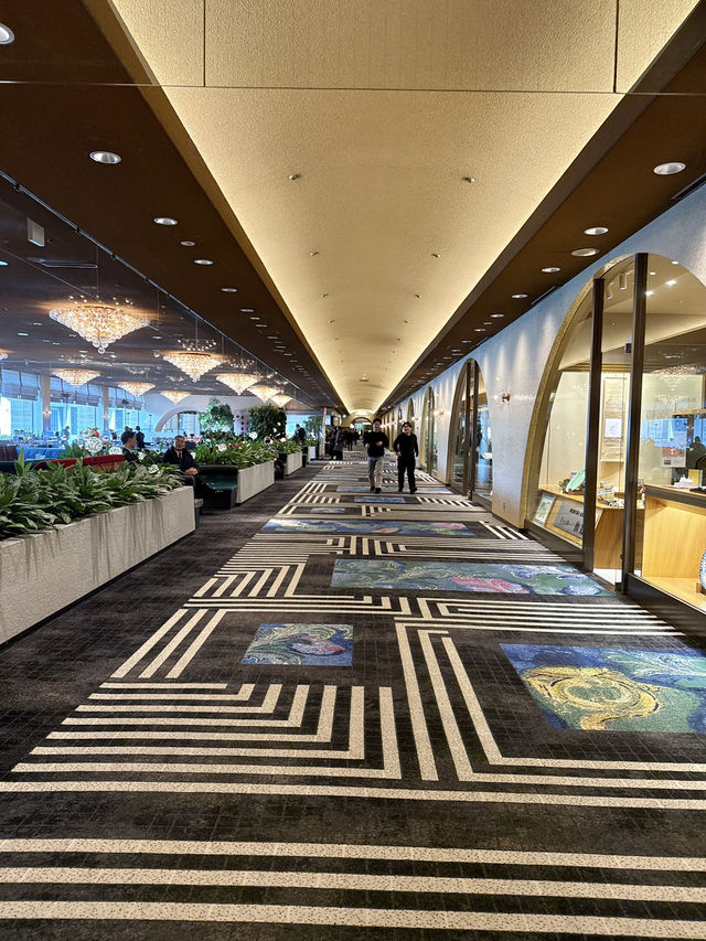 A Sweet & Savory Escape at Hotel New Otani's Garden Lounge