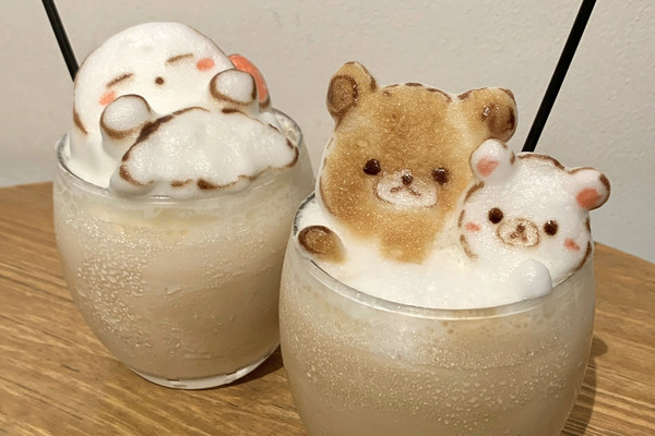 Adorable Coffee Break with 3D Latte Art🧸 | Trip.com Asakusa