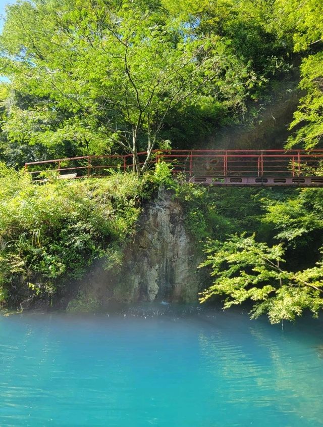 【白龍湖の普段はみれない景色】
