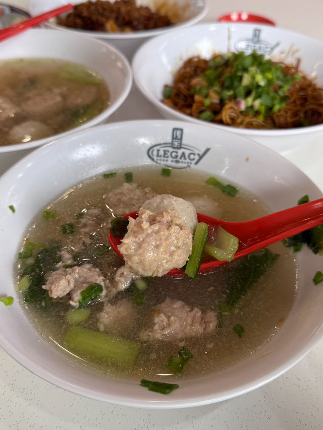 Legacy Pork Noodles: KL-Style Zhu Rou Fen in Ang Mo Kio