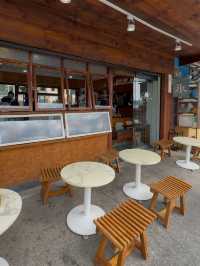 Asahi Huuhu: Desserts at Tamsui Riverbank