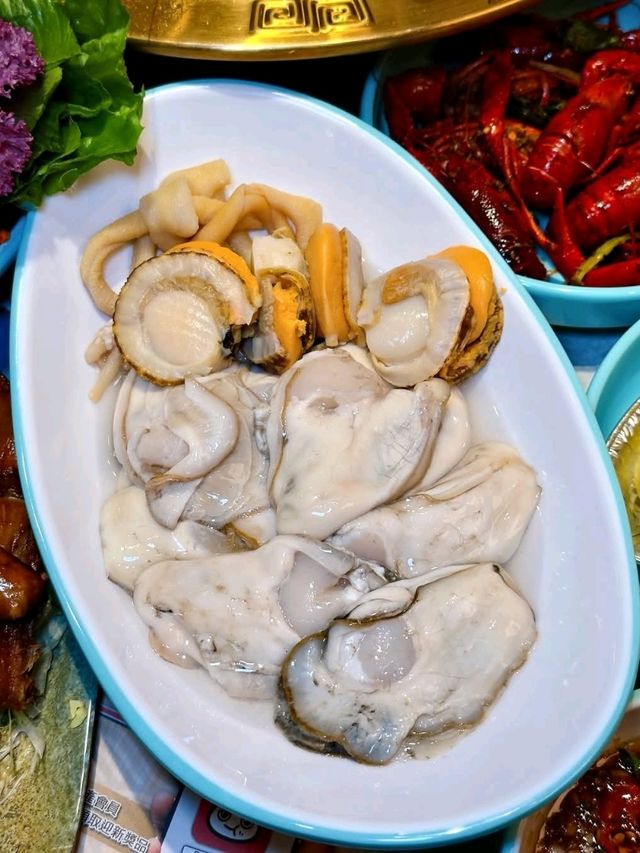 🐚🦐【 千海水產海鮮火鍋放題 】 🦀🦪