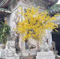 Explore the famous mable mountain in Danang 